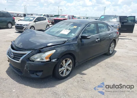 2013 Nissan Altima 2.5 Sl from USA, damaged, VIN 1N4AL3AP0DC188215